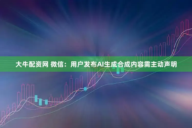 大牛配资网 微信：用户发布AI生成合成内容需主动声明